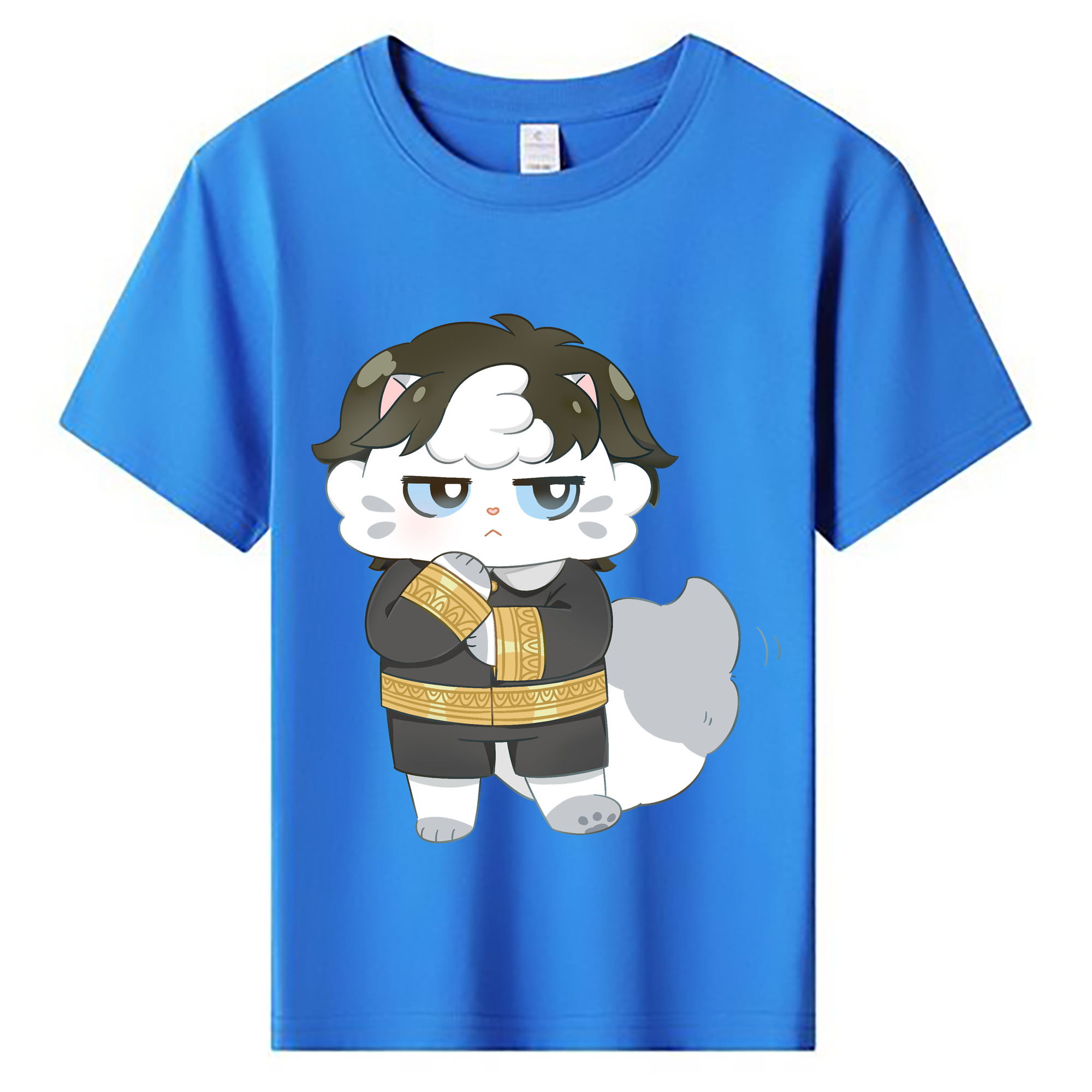 （画像用） SPY×FAMILY间谍家家酒 綿100％キッズTシャツ（フロントプリント）